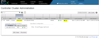 Figure 6: NSX Controller Cluster successfully added 
