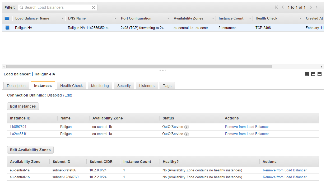 CloudFlare Railgun on AWS - Edge Cloud